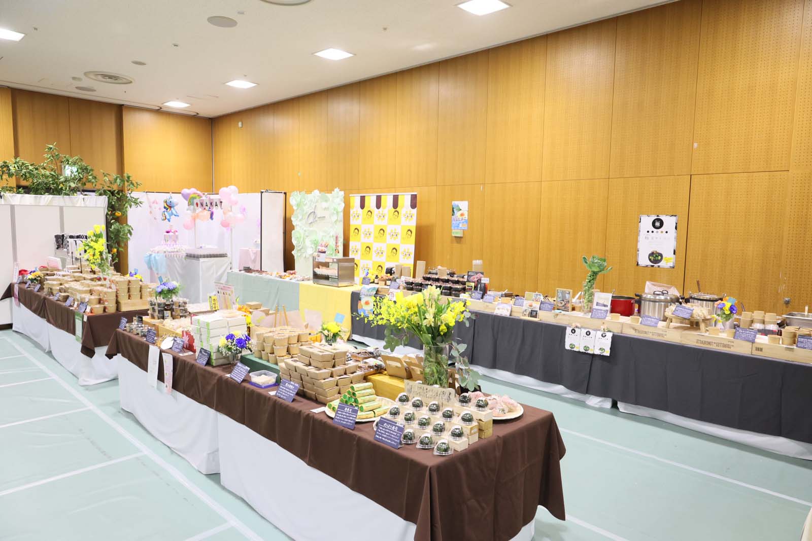 「TGC 和歌山 2024」ケータリング（提供写真）
