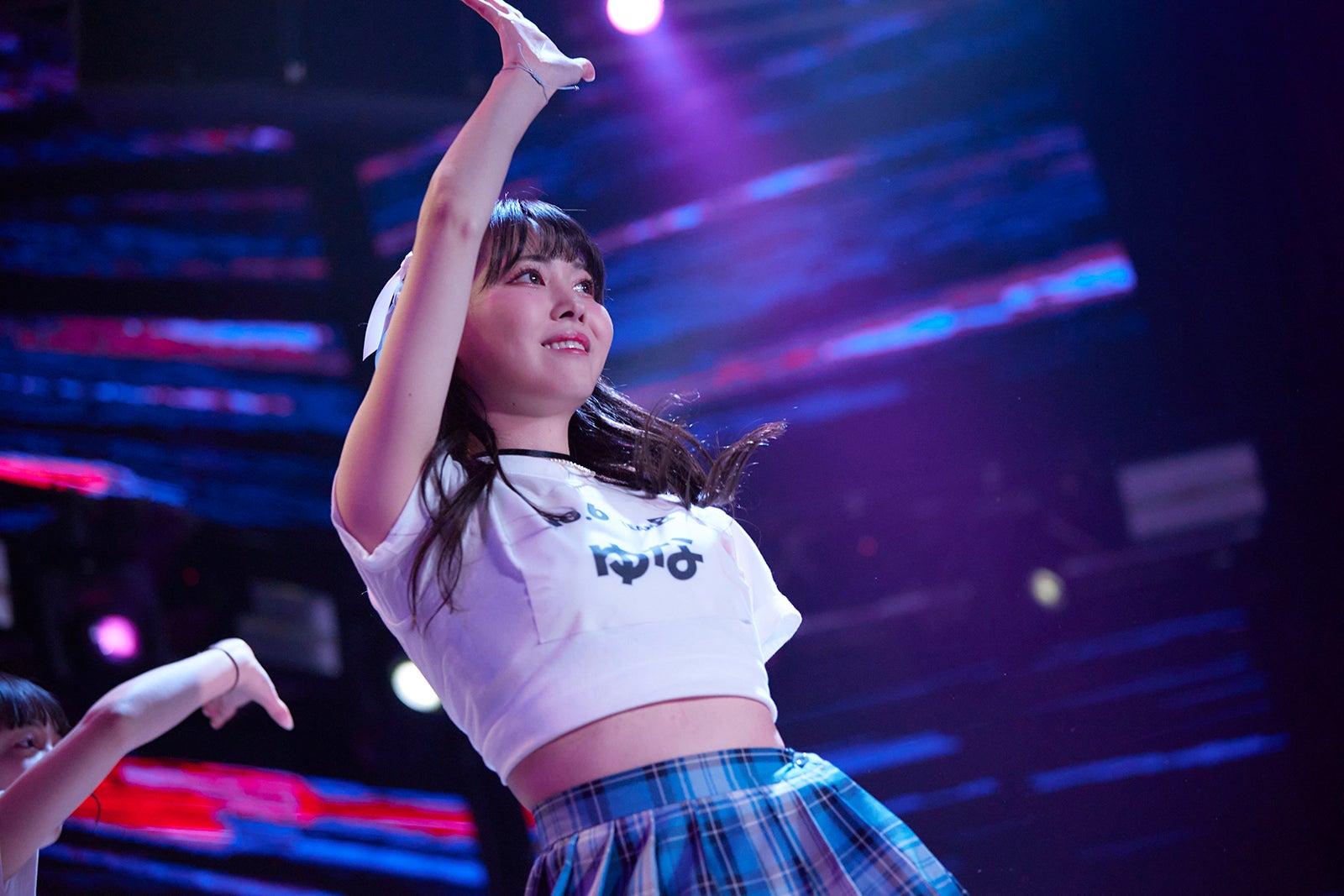 「ラファエルプロデュースアイドル」最終審査より（提供写真）