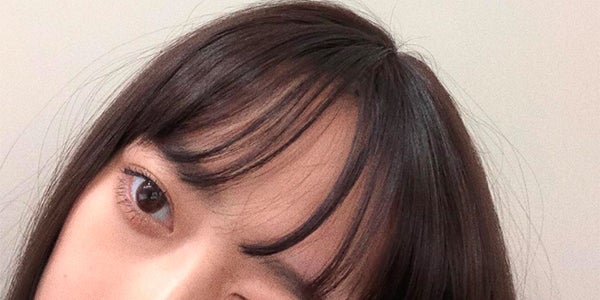 近藤千尋 大人でも似合う 重め前髪 にイメチェン 真似したい と反響 モデルプレス