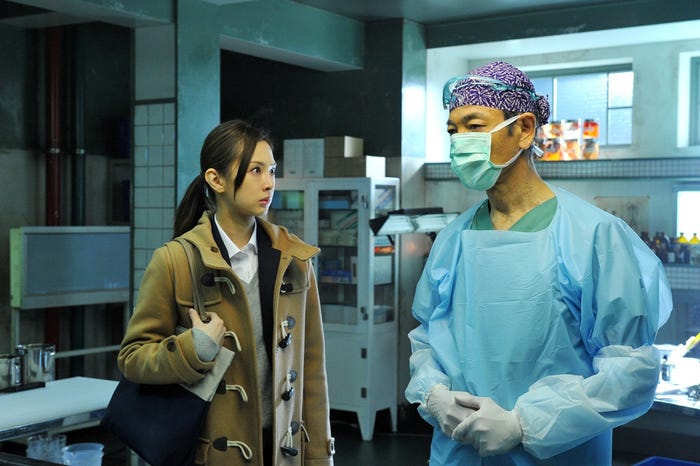 北川景子、柴田恭兵(画像提供:WOWOW)