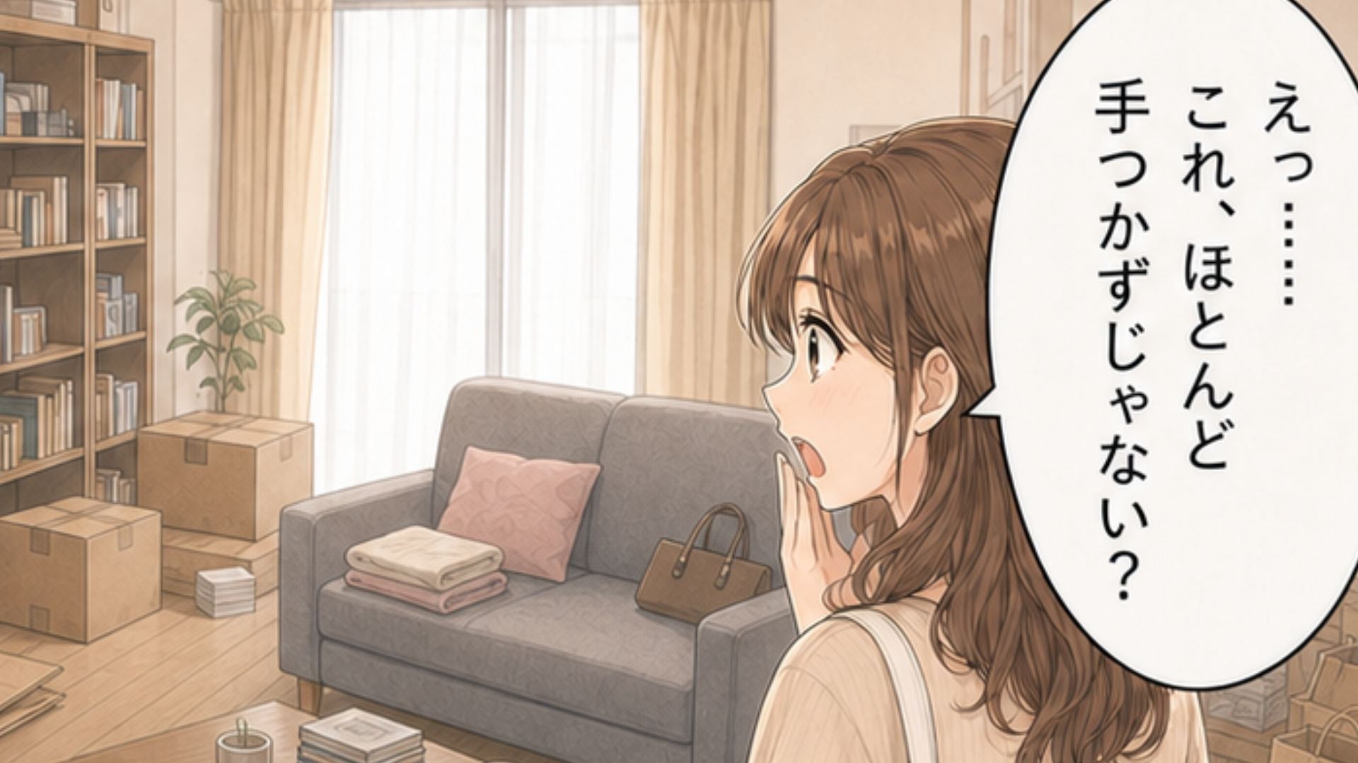 【最後にスカッと！】「手伝うって言ったなら途中で投げ出さないで」引っ越し作業を丸投げ！？最低カップルが【信じられない言動】を...！