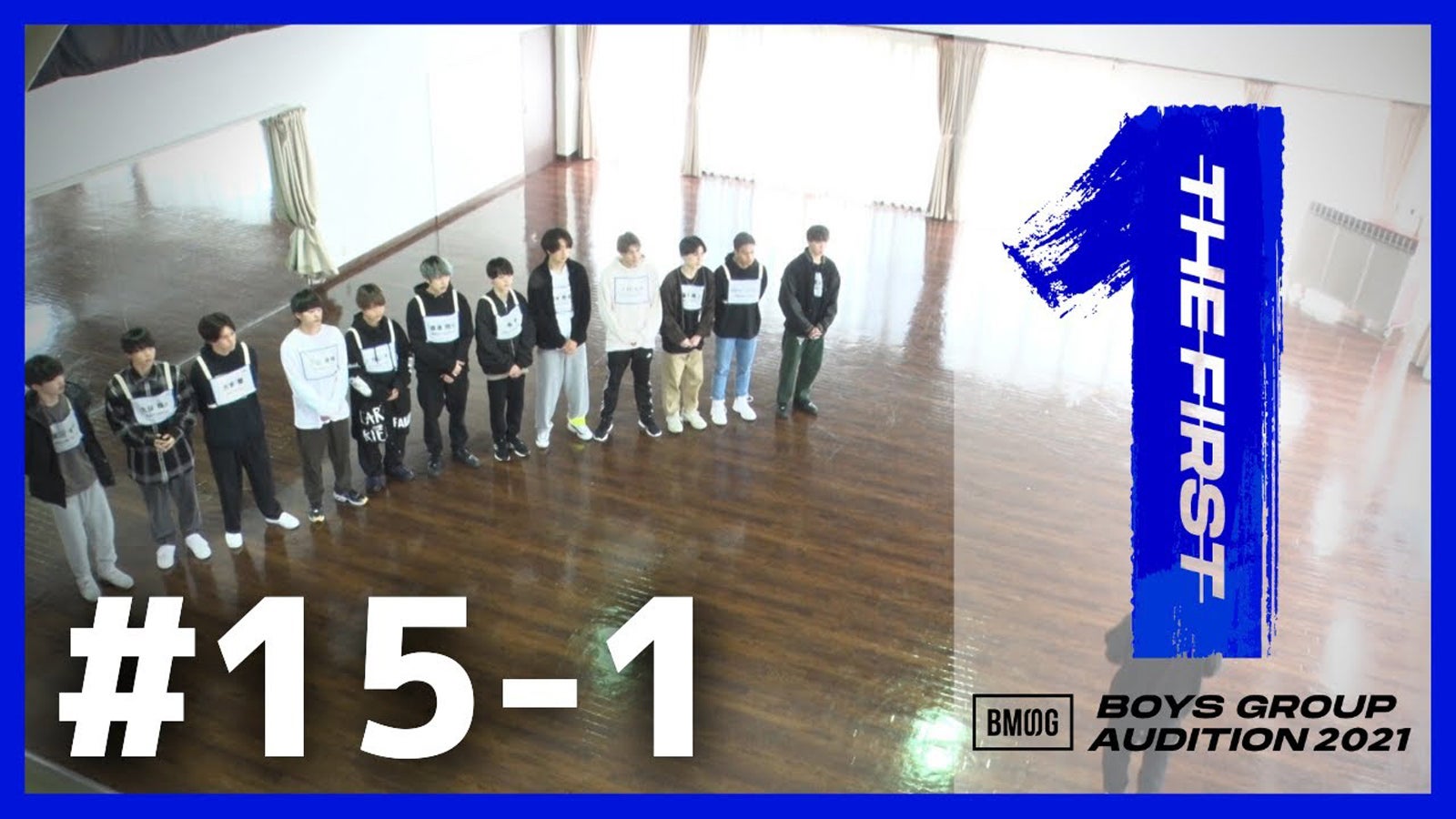 「THE FIRST」（提供写真）