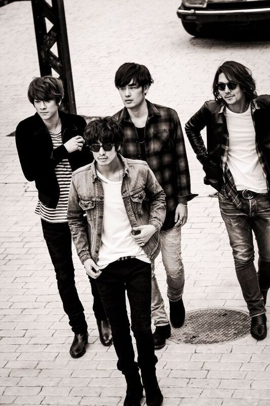 I Don’t Like Mondays(提供写真).