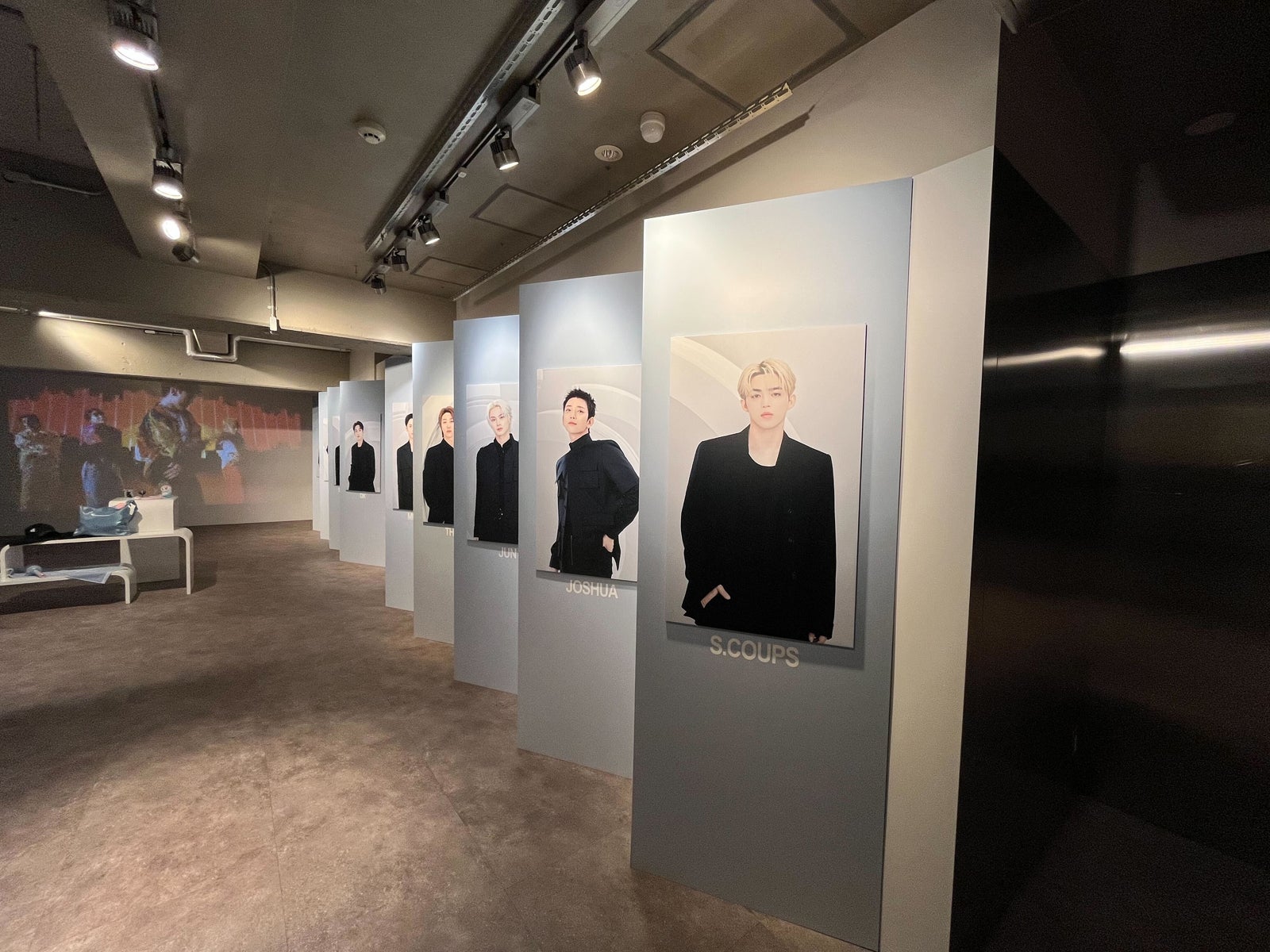 「SEVENTEEN WORLD TOUR [NEW_] IN JAPAN POP-UP STORE」（P）＆（C） PLEDIS Entertainment