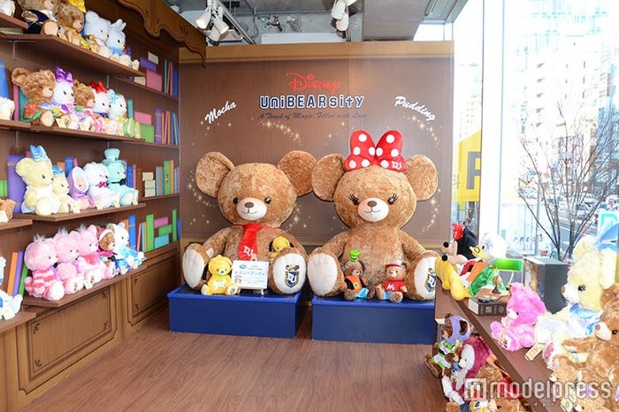 2階はユニベアにアーカイブ展示(C)モデルプレス/(C)Disney/Pixar