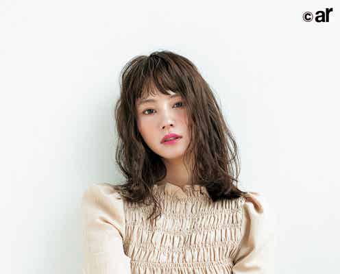 堀北真希さんの妹・NANAMI、ふっくら唇で色っぽい表情
