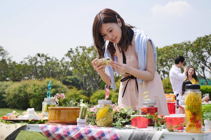 白石麻衣(C)フジテレビ