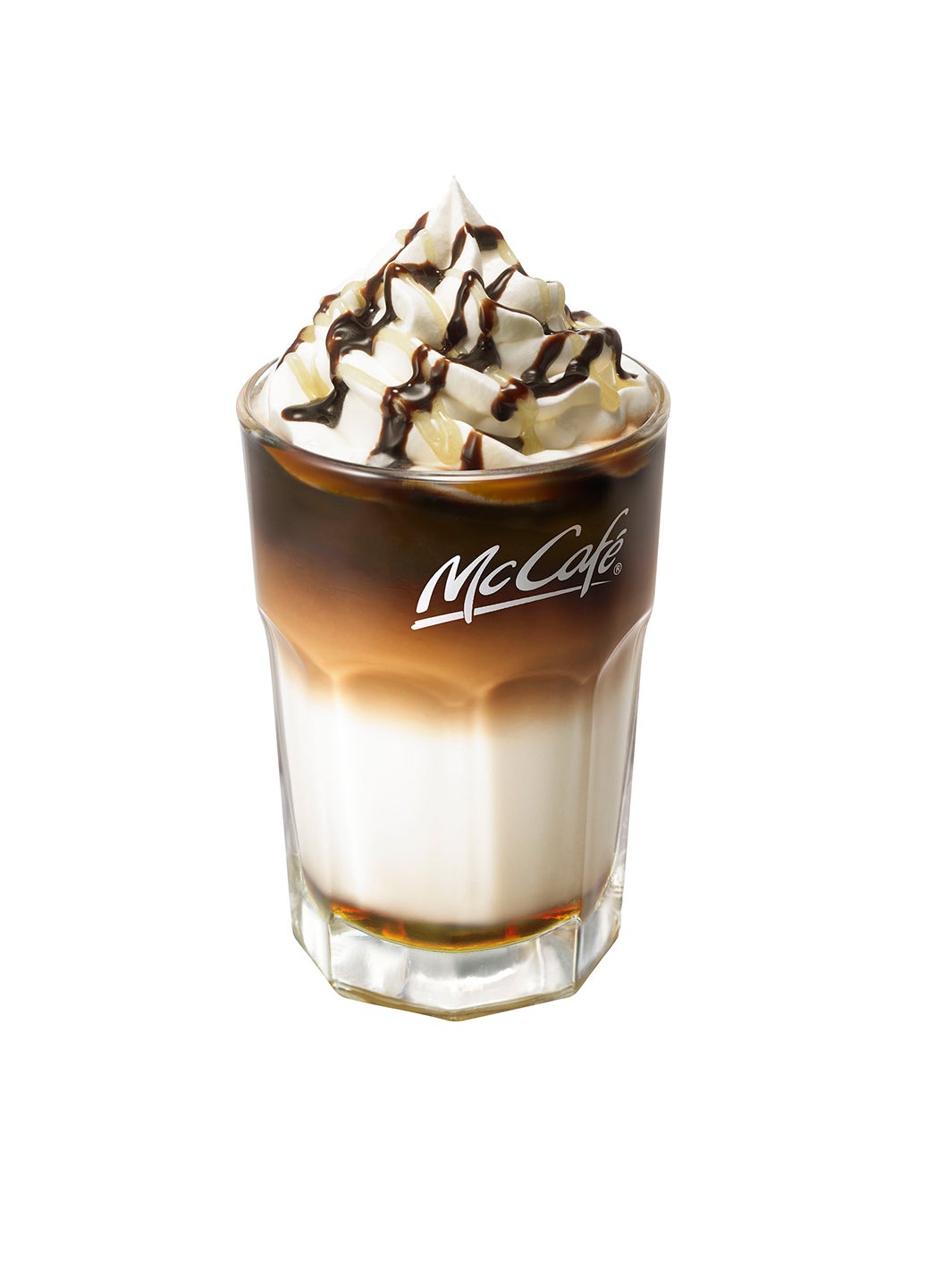 アイスチョコバナナラテM 390円、L 430円 