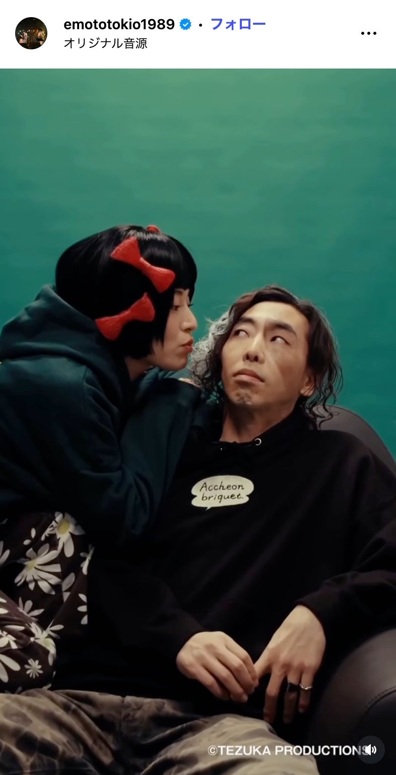 柄本時生Instagramより