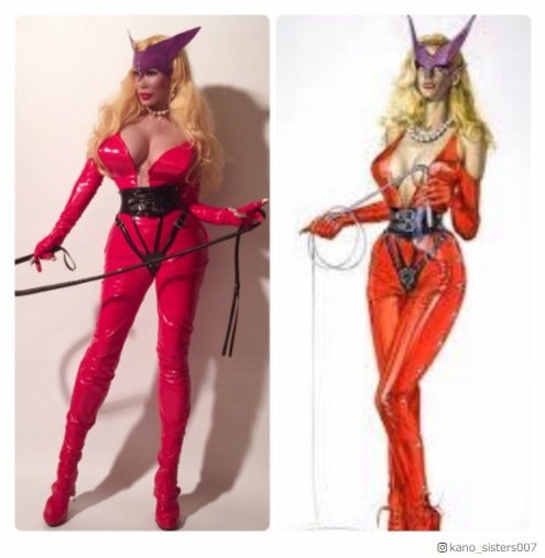 叶恭子「キューティーハニー」シスタージルのコスプレが「再現度高すぎ」「オーラが凄い」と注目集まる