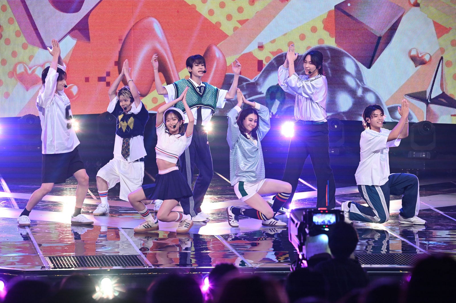 GENIC「JOYNT POPS」（C）NHK