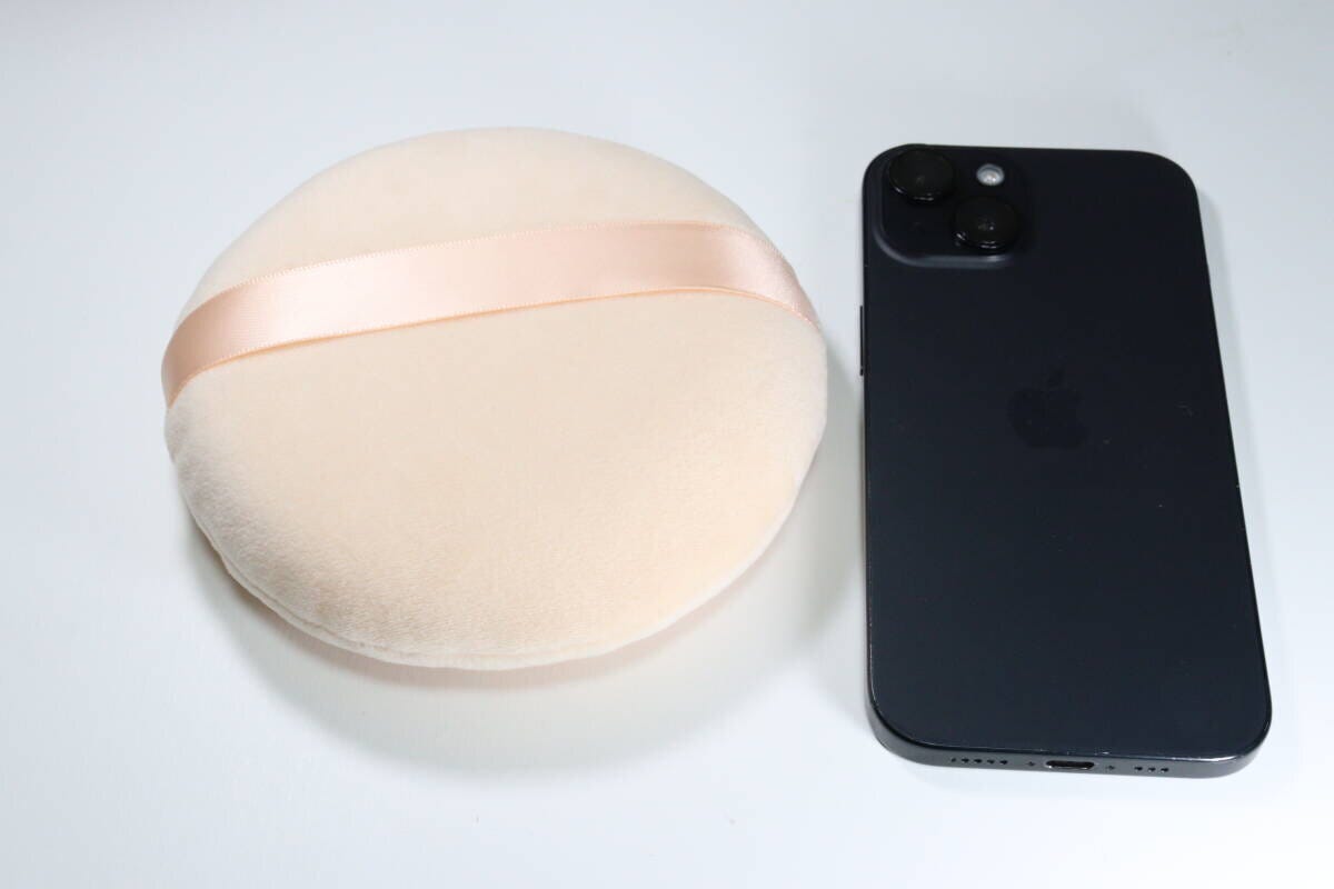 ダイソー ビッグパフ ダイソー ビッグパフ サイズ比較