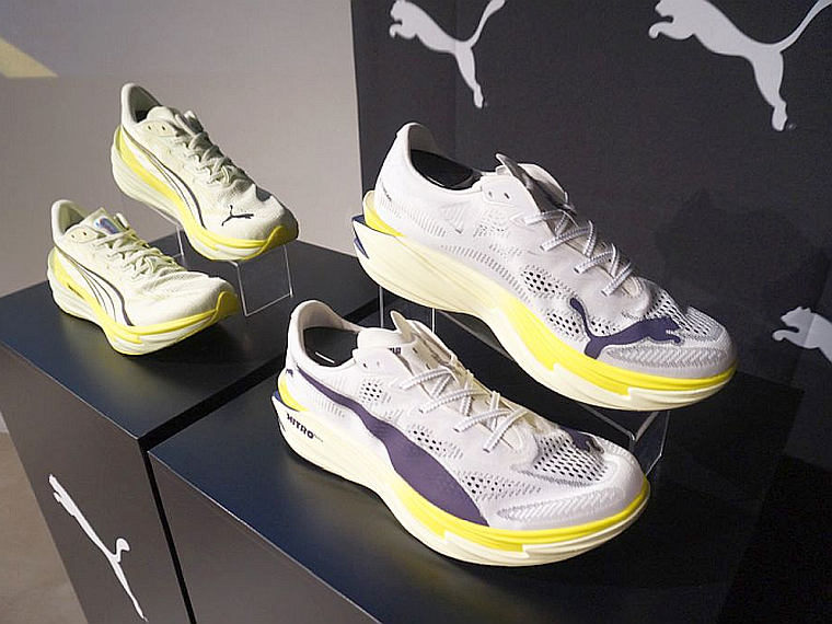 箱根駅伝で躍進の「プーマ」 ランニングシューズの最新モデル販売