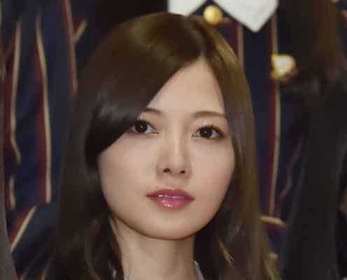 乃木坂46白石麻衣、欅坂46の出場にコメント<紅白リハ1日目>