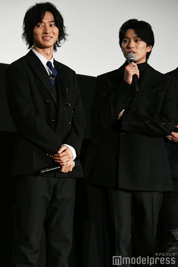 新田真剣佑「山崎賢人が好きです」 (C)モデルプレス