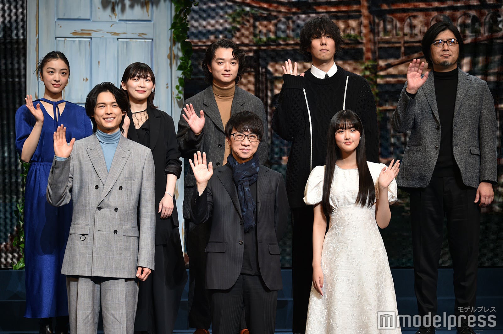 原菜乃華＆SixTONES松村北斗ら、新海誠監督最新作「すずめの戸締まり」完成に感慨「何度も笑って何度も涙が出て来た」