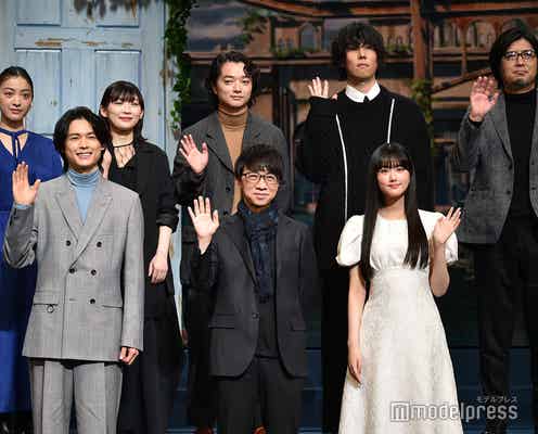 原菜乃華&SixTONES松村北斗ら、新海誠監督最新作「すずめの戸締まり」完成に感慨「何度も笑って何度も涙が出て来た」