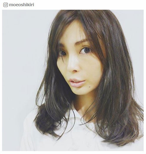 押切もえ、15センチカットの“久しぶり”ヘアに絶賛の声「新鮮」「色っぽくて好き」