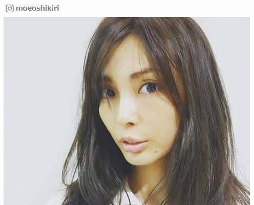 押切もえ、15センチカットの“久しぶり”ヘアに絶賛の声「新鮮」「色っぽくて好き」