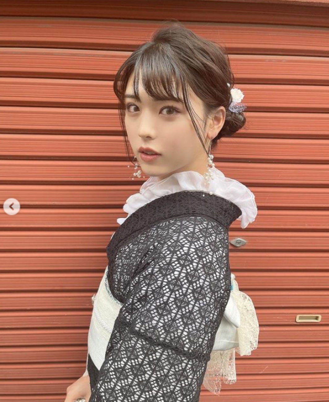 井手上漠、着物で浅草デート「最高に美しい」と絶賛の声