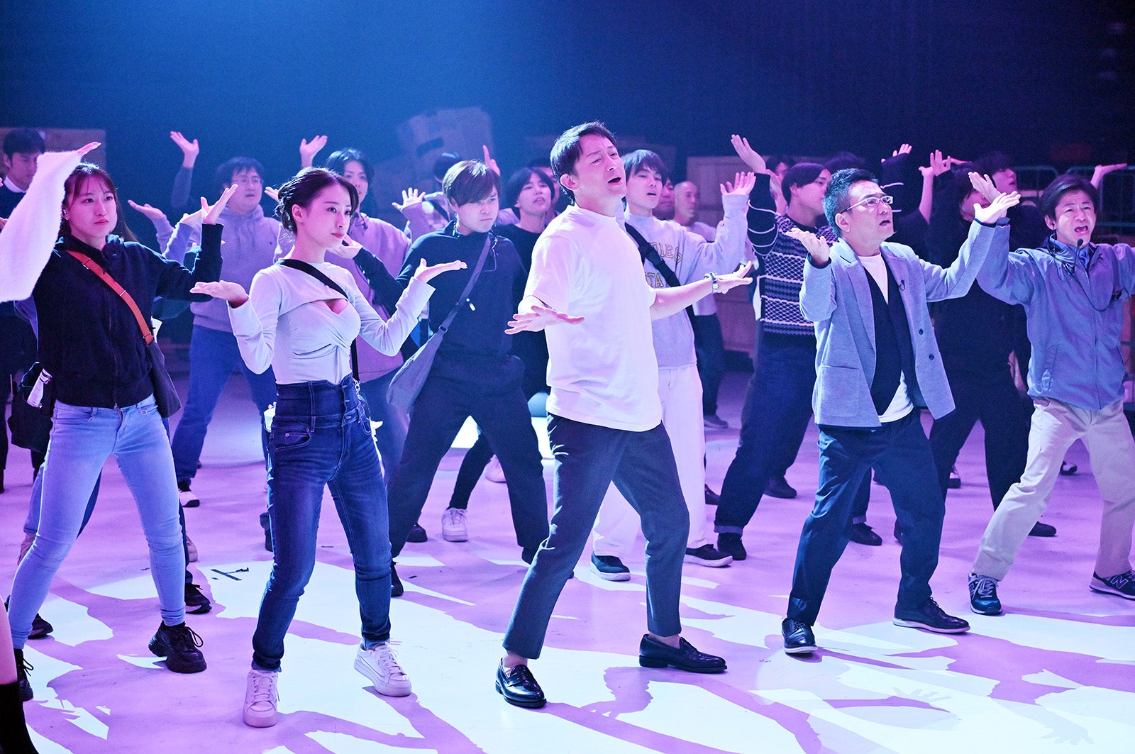 山本耕史、八嶋智人「不適切にもほどがある！」第3話より（C）TBS