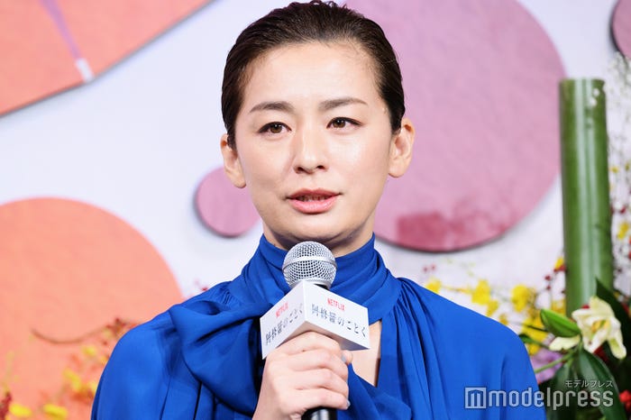 尾野真千子(C)モデルプレス