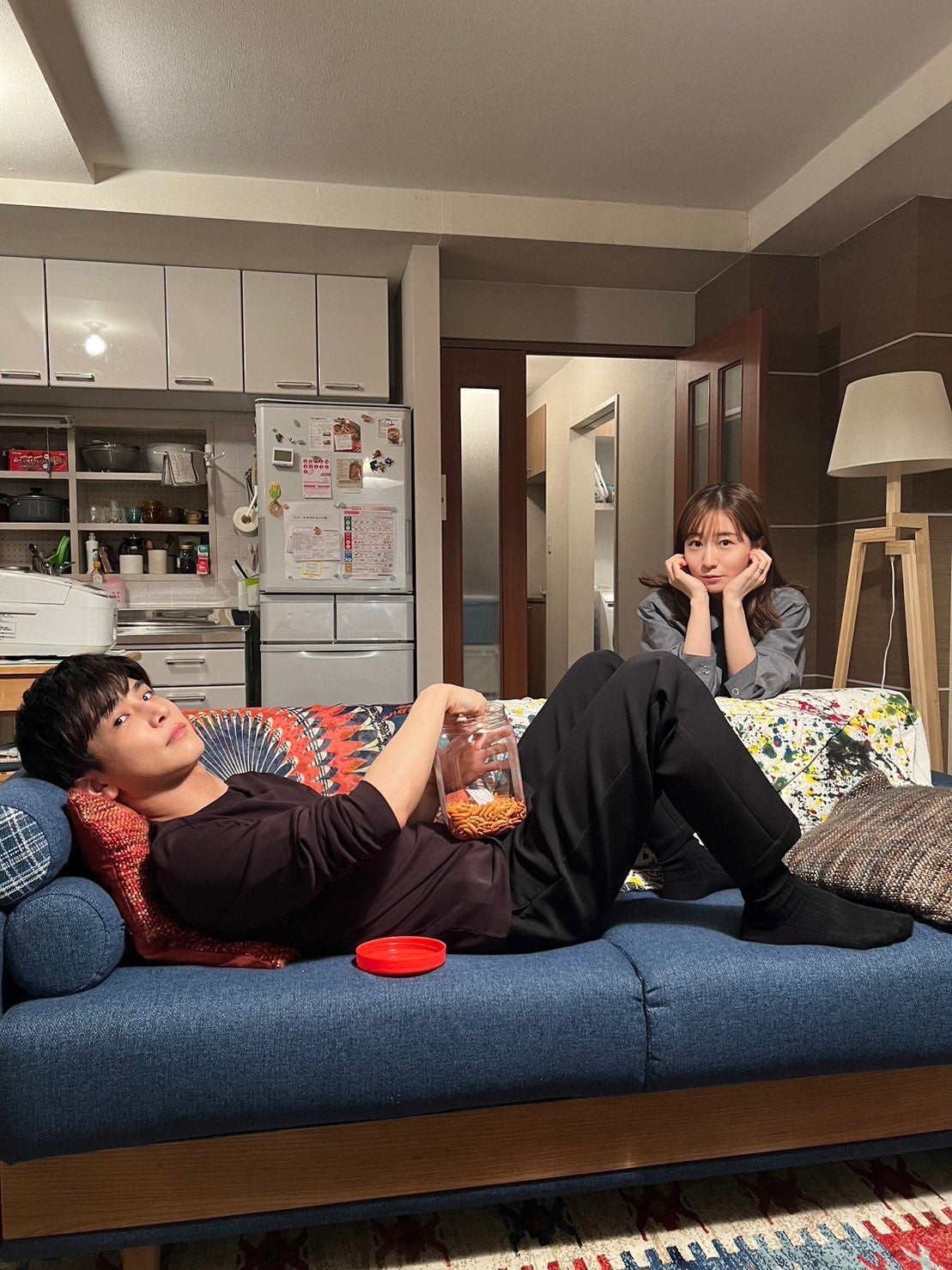 「あなたがしてくれなくても」奈緒＆永山瑛太、岩田剛典＆田中みな実から“潜入返し”役柄再現ショット公開で「ついに」「浮気の潜入捜査？」の声