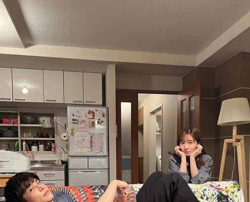 「あなたがしてくれなくても」奈緒&永山瑛太、岩田剛典&田中みな実から“潜入返し”役柄再現ショット公開で「ついに」「浮気の潜入捜査?」の声
