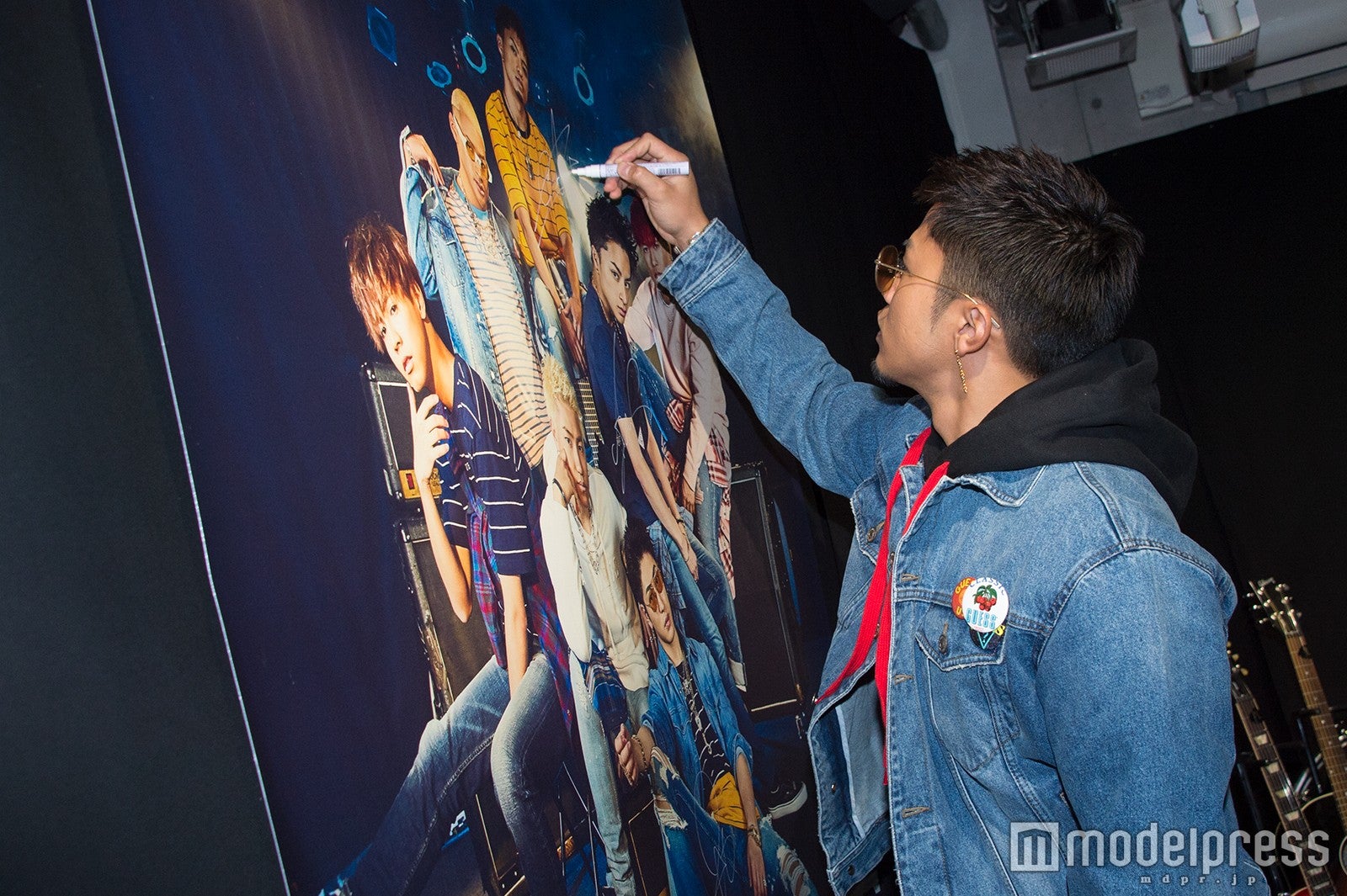 数原龍友（C）モデルプレス