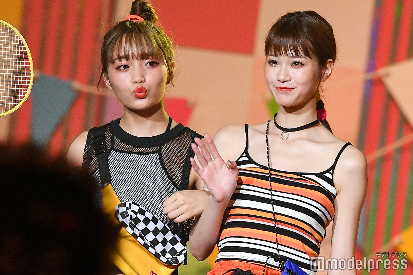 ねお、めるる（C）モデルプレス