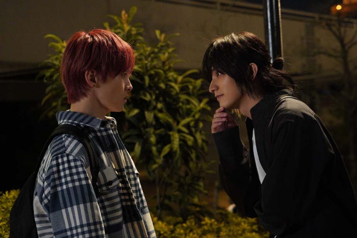 川西拓実、瀬戸利樹「クールドジ男子」第10話より(C)那多ここね/SQUARE ENIX・ドラマ「クールドジ男子」製作委員会