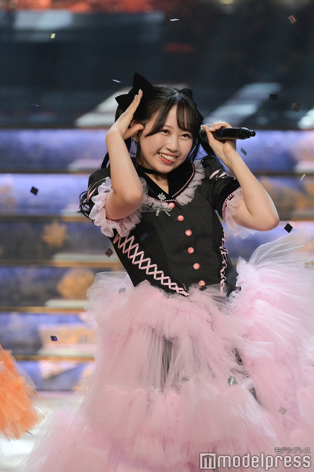 松本かれん／FRUITS ZIPPER（C）モデルプレス