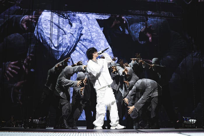 「SUGA|Agust D Tour ‘D-DAY’ in JAPAN」(C)(P)&(C)BIGHIT MUSIC