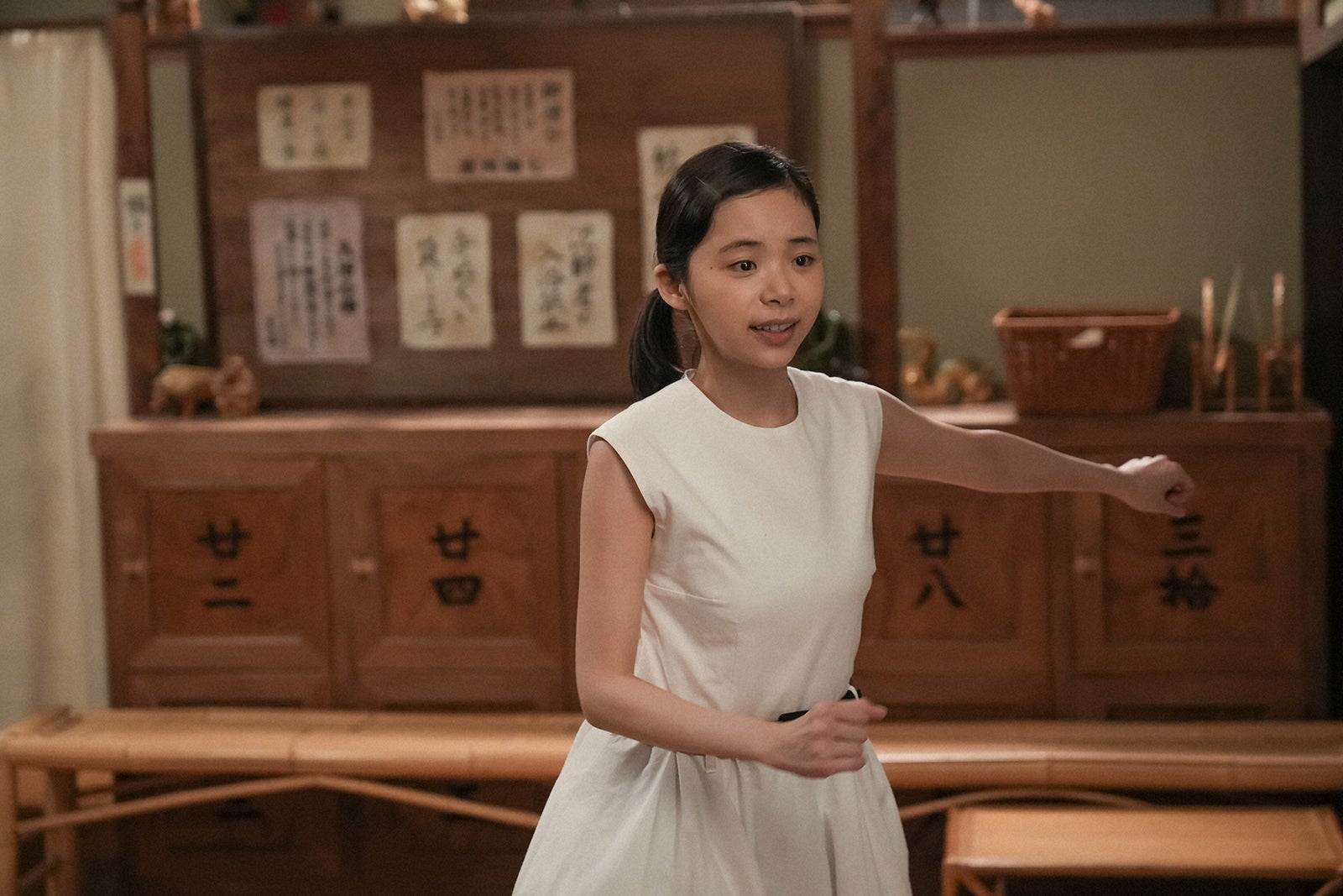 趣里「ブギウギ」第12話（C）NHK