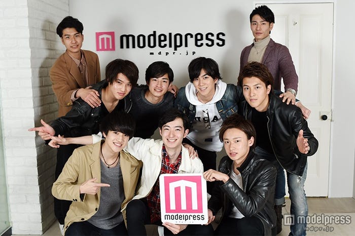 「BoysAward Audition」ファイナリストたち