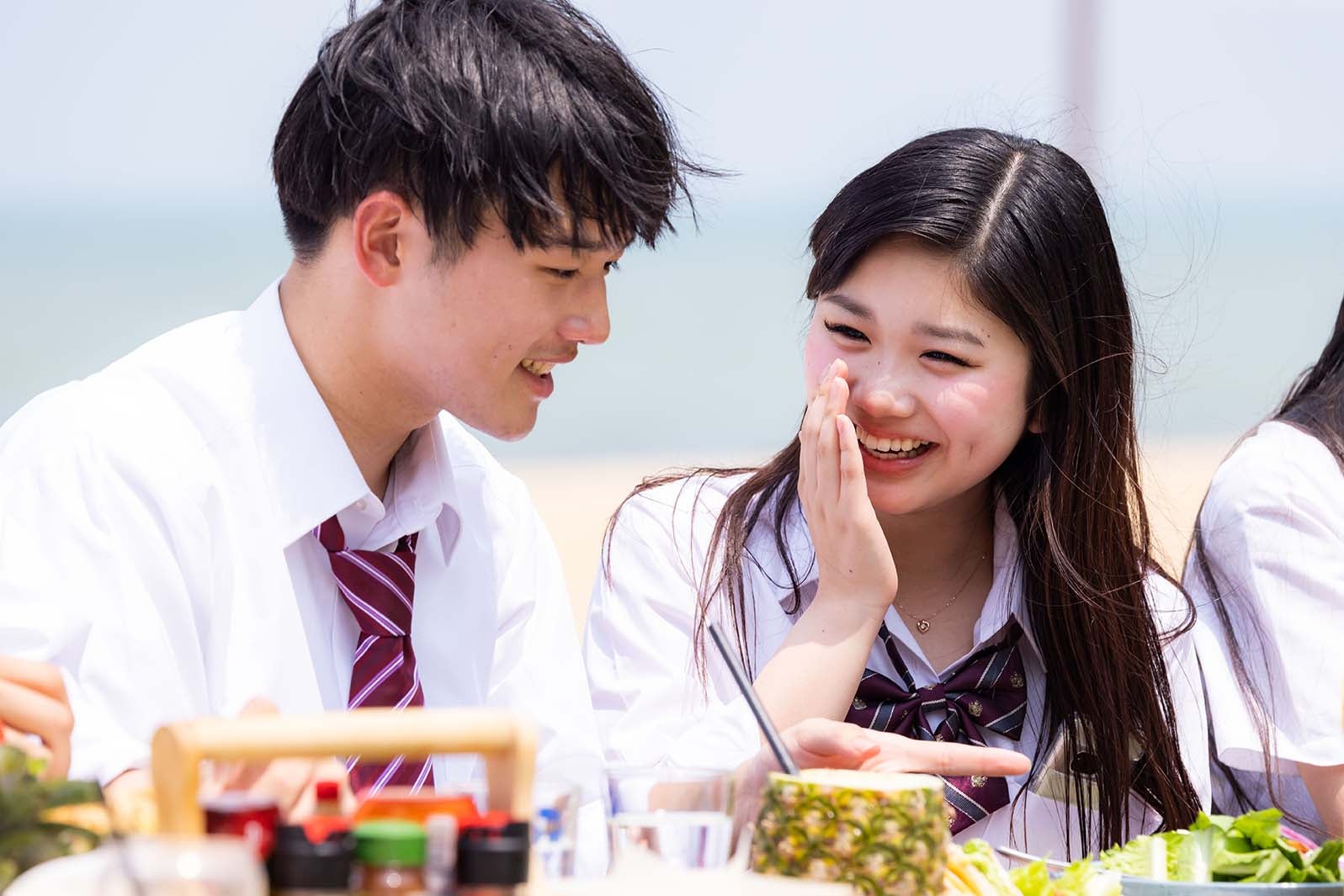 「今日、好きになりました。-パタヤ編-」第1話（C）AbemaTV, Inc.