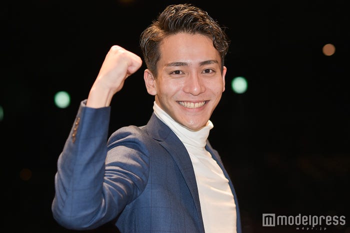 「Mr. of Mr. 」グランプリ・佐藤雅也さん(駒澤大学) (C)モデルプレス