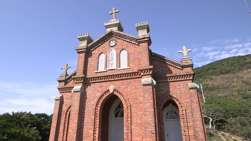 8日放送の「世界遺産」より（C）TBS