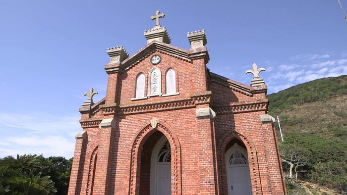 8日放送の「世界遺産」より(C)TBS