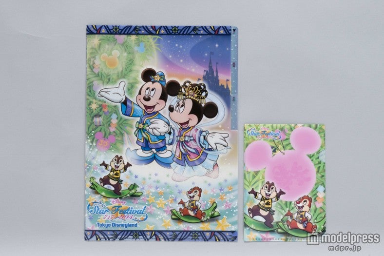 七夕プログラムで販売されるグッズ／（C）Disney