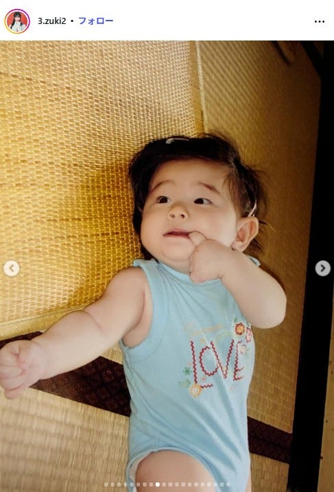 秋山みづきInstagramより