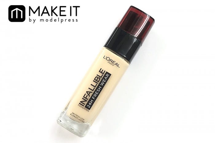 ロレアル パリ/インファリブル フレッシュウェア ファンデーション/SPF25・PA+++/15/2,000円(税抜) (C)メイクイット