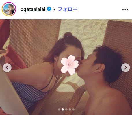尾形あいさんInstagramより