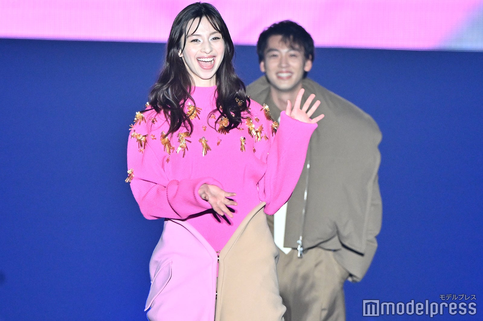 中条あやみ、竹内涼真（C）モデルプレス