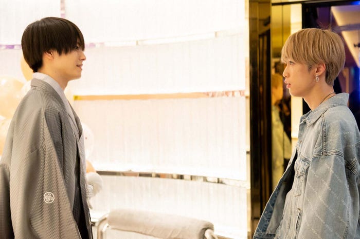 高野洸、藤原樹/「明日、私は誰かのカノジョ」第11話より(C)「明日、私は誰かのカノジョ」製作委員会・MBS