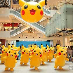 ※去年の様子(C)2015 Pokemon.(C)1995-2015 Nintendo/Creatures Inc./GAME FREAK inc.