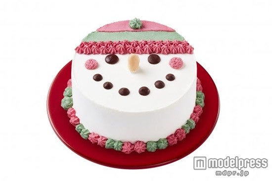 「BEN&JERRY’S　クリスマアイスケーキ」4号／2,500円　5号サイズ／3,500円（いずれも税込）