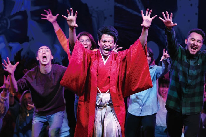 セレモニーの様子／画像提供：ユニバーサル・スタジオ・ジャパン