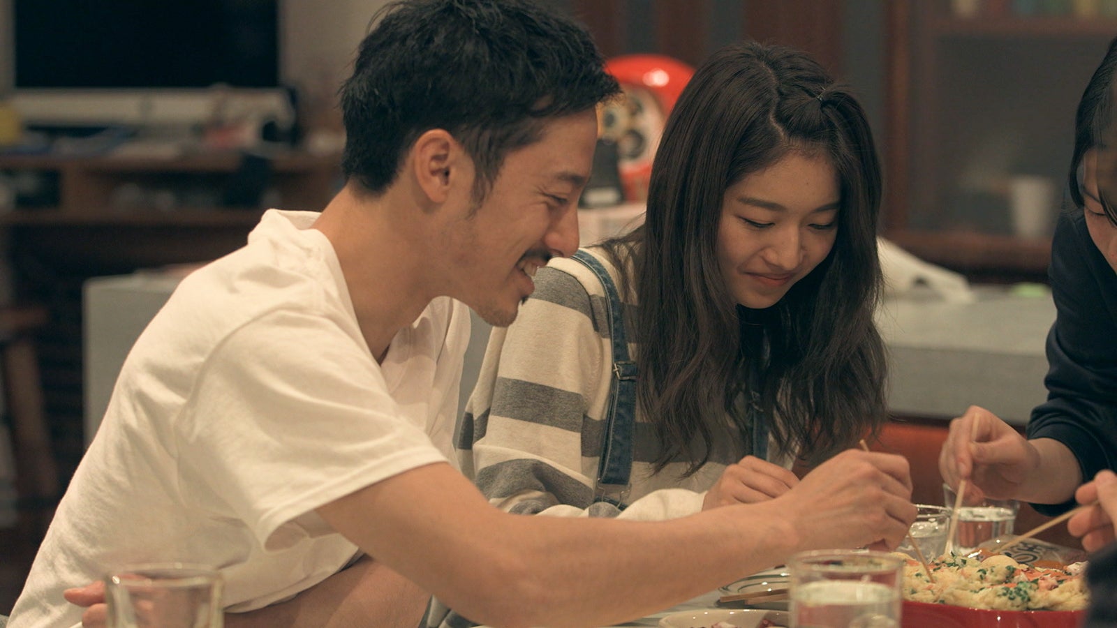 貴之、安未「TERRACE HOUSE OPENING NEW DOORS」13th WEEK（C）フジテレビ／イースト・エンタテインメント