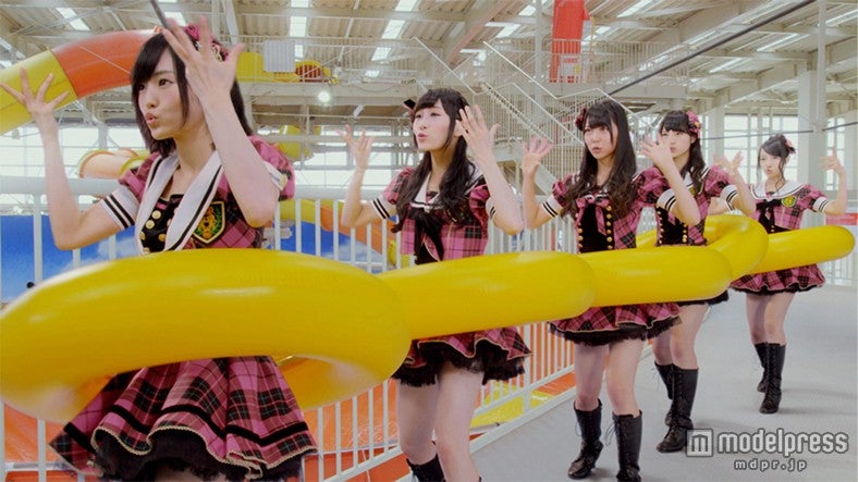 NMB48／新TVCM「スライダー」篇より